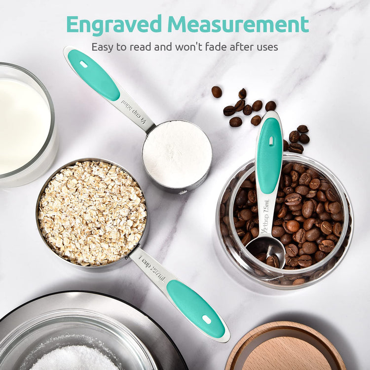 Measuring Cups Spoons Set