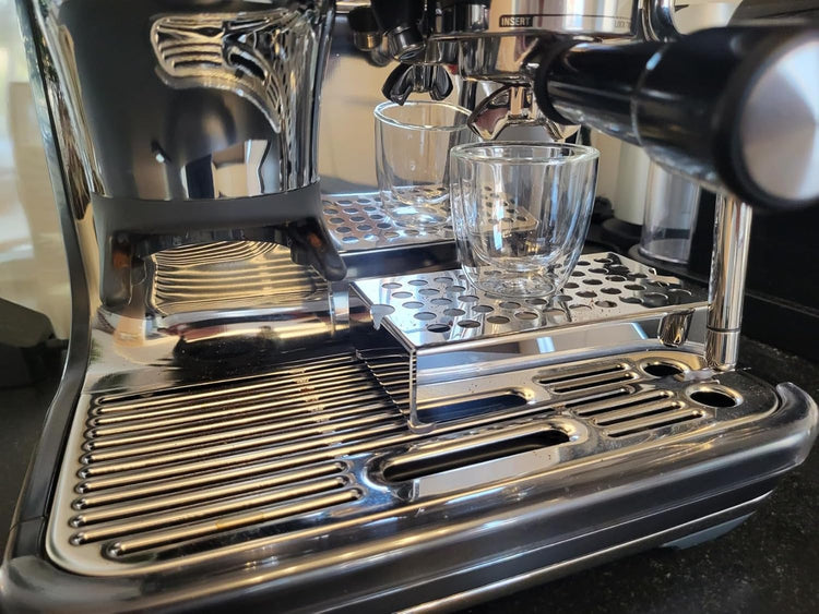 YOLOYO Coffee Espresso Cup Riser Stand, Coffee Drip Tray, Espresso Mug Riser Holder with Premium Stainless Steel for Espresso Machines, Height 50mm