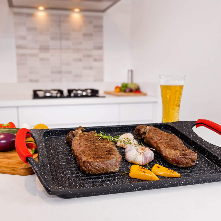 Griddle Aluminum BBQ