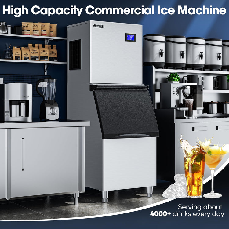 Commercial Ice Maker Machine 550LBS