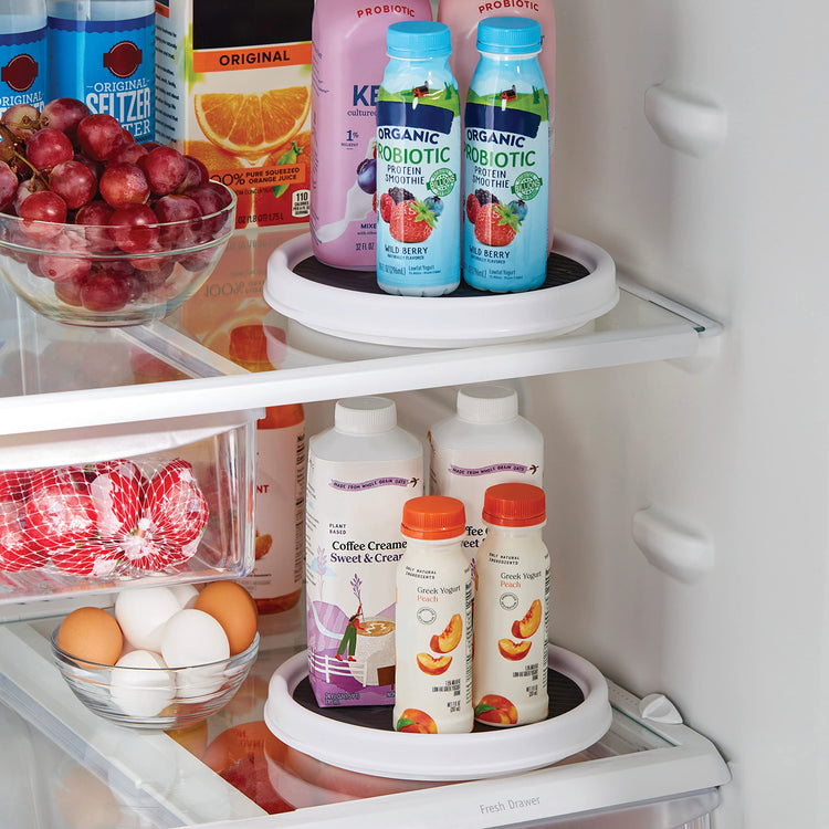 Lazy Susan Turntable Organizer Set of 2