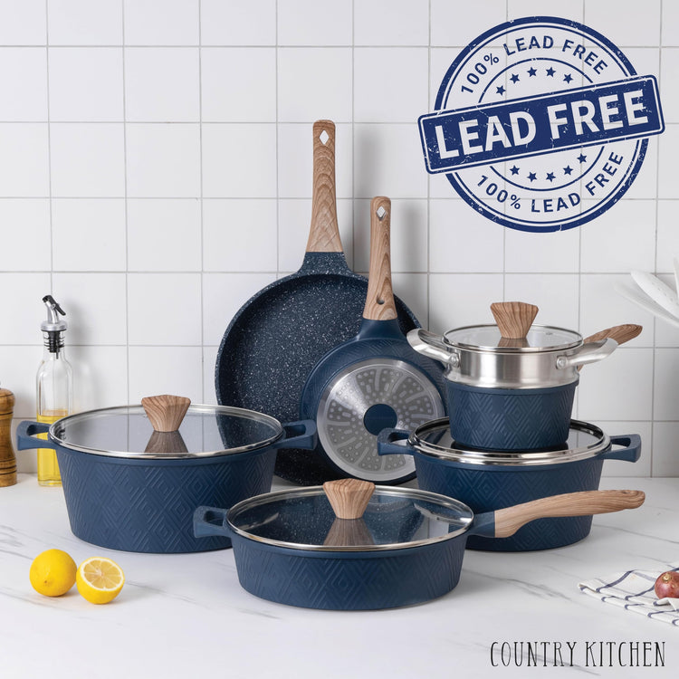 Non Stick Cast Aluminum Cookware Set