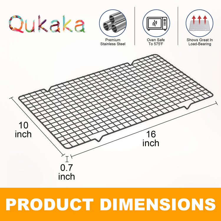 2PCS Cooling Racks for Cooking and Baking