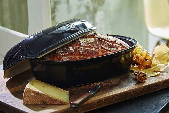 Emile Henry Artisan Bread Baker | Charcoal