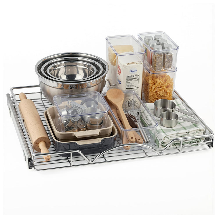 Pull Out Cabinet Organizer