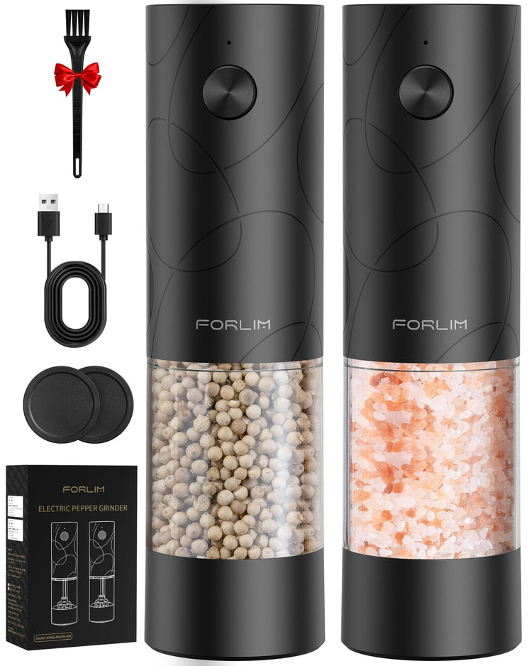 Electric Salt & Pepper Grinder Set (2 Count)
