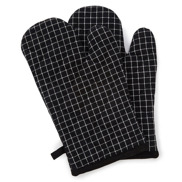Oven Mitts Heat Resistant Kitchen Gloves (2 count)