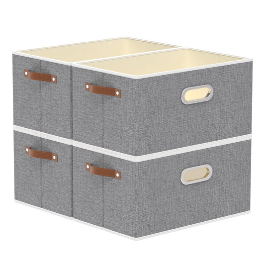 Collapsible Fabric Storage Bins