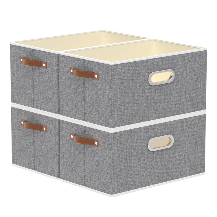 Collapsible Fabric Storage Bins