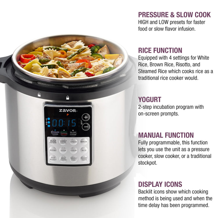 LUX Edge 2 Multicooker