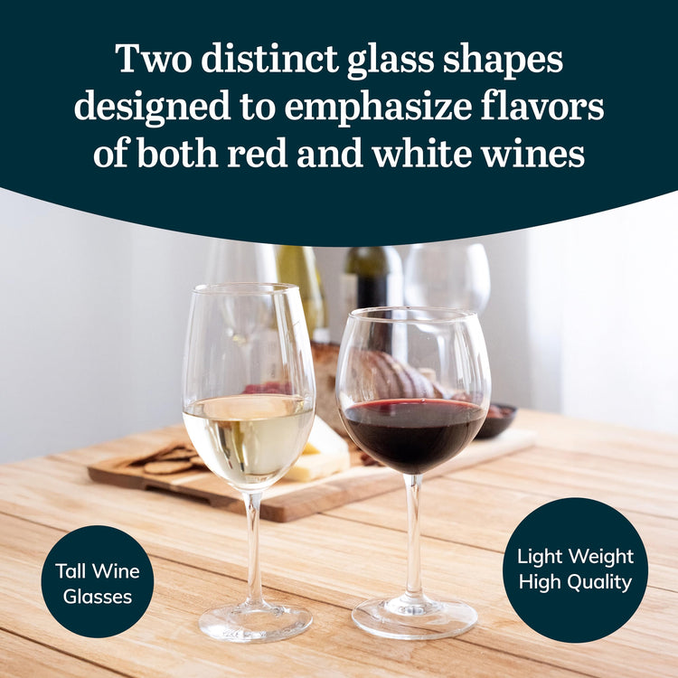 Vineyard Reserve Wine Glass Set of 8 (8 Count)
