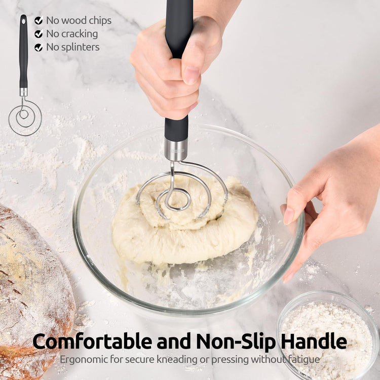 Danish Dough Whisk 18