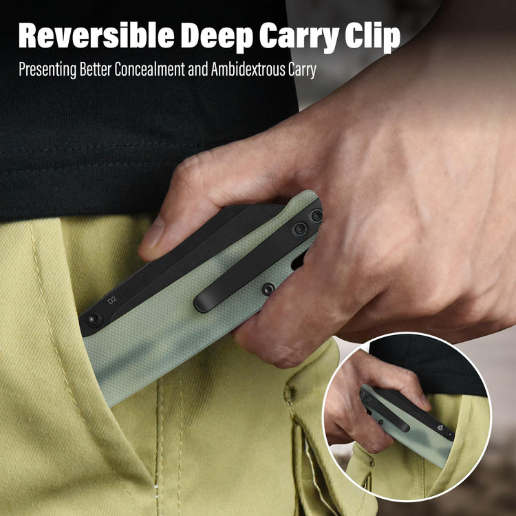 Penguin V2 Folding Pocket Knife