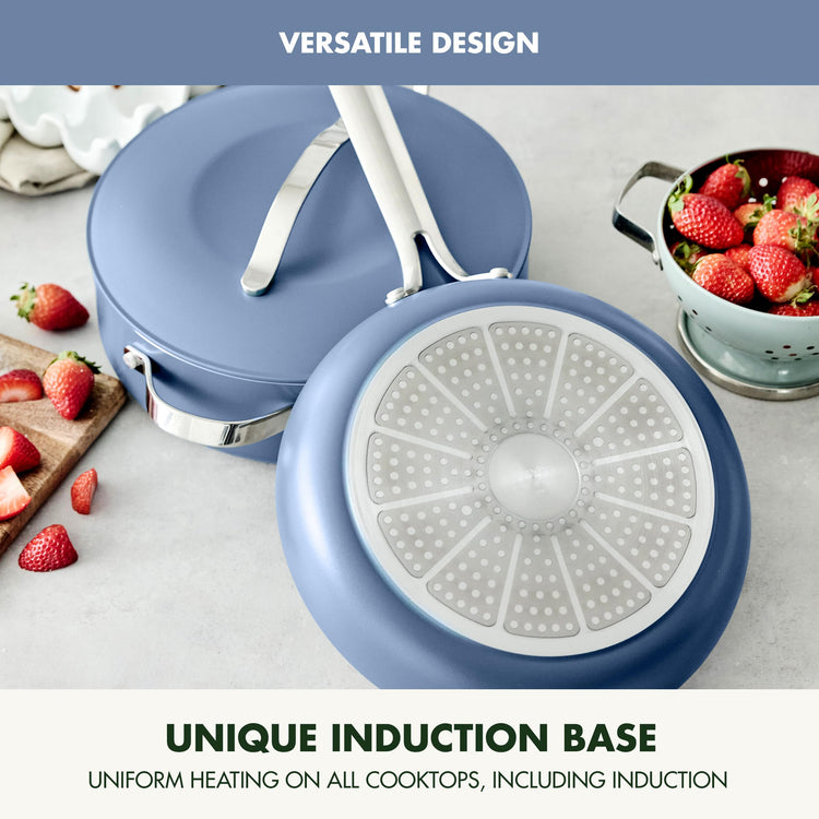 Nova 10” Frying Pan Skillet and 4.37QT Sauté Pan with Lid