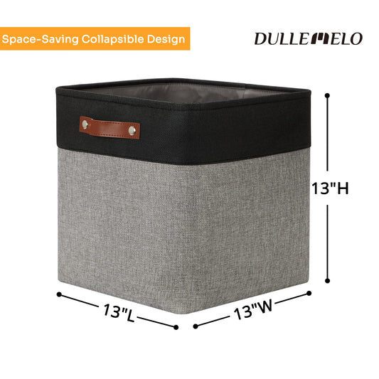 Storage Bins for Organizing (4 Count)