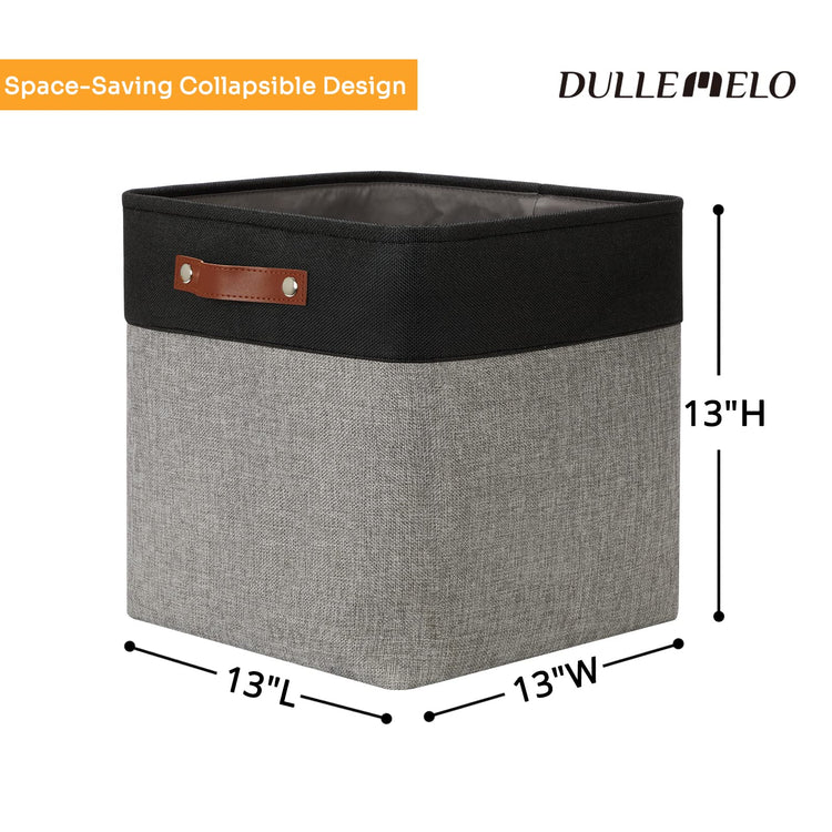 Storage Bins for Organizing (4 Count)