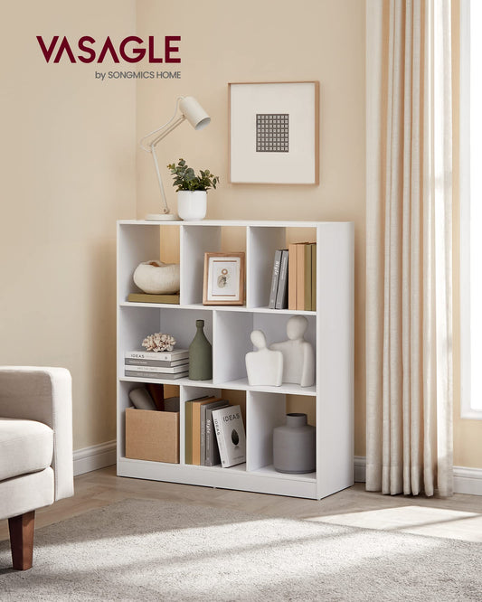 Bookcase Freestanding Storage Unit