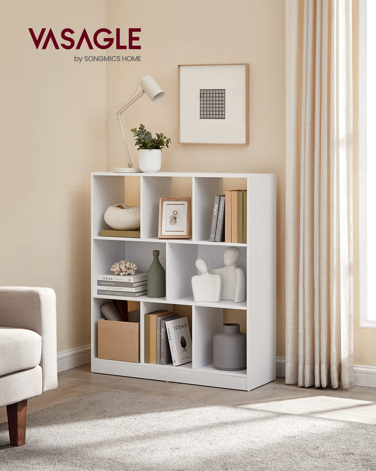 Bookcase Freestanding Storage Unit