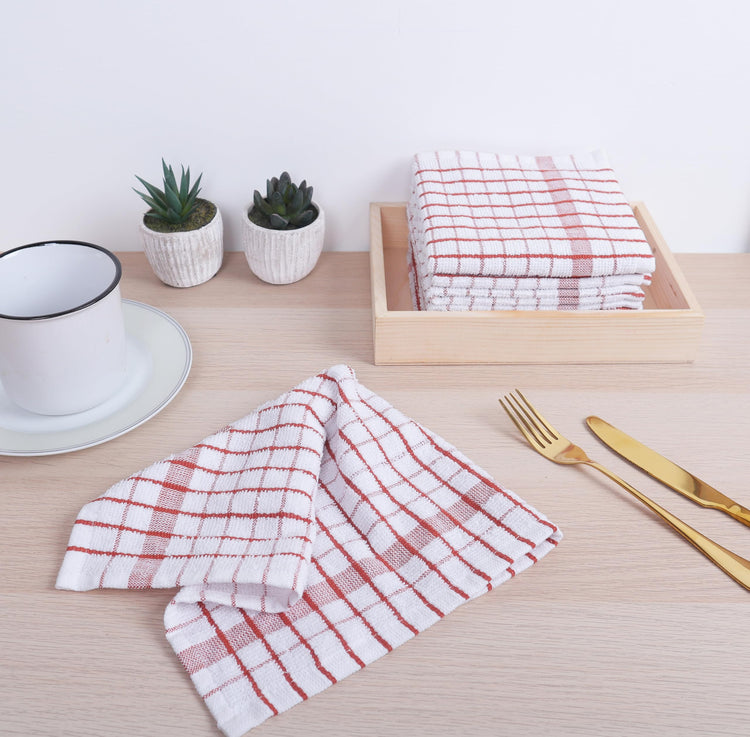 Kitchen Dish Cloths Set of 8 (8 Count)