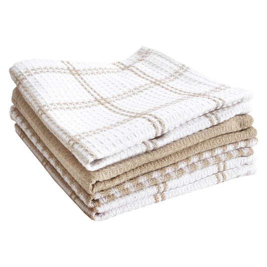 Premium Waffle Dish Cloths (4 Count)