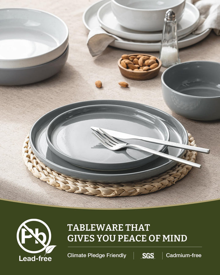 Milkyway 24 Piece Stoneware Dinnerware Set (24 Count)
