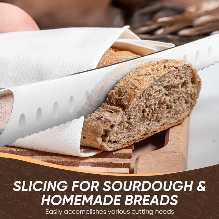 Bread Knife for Homemade Bread