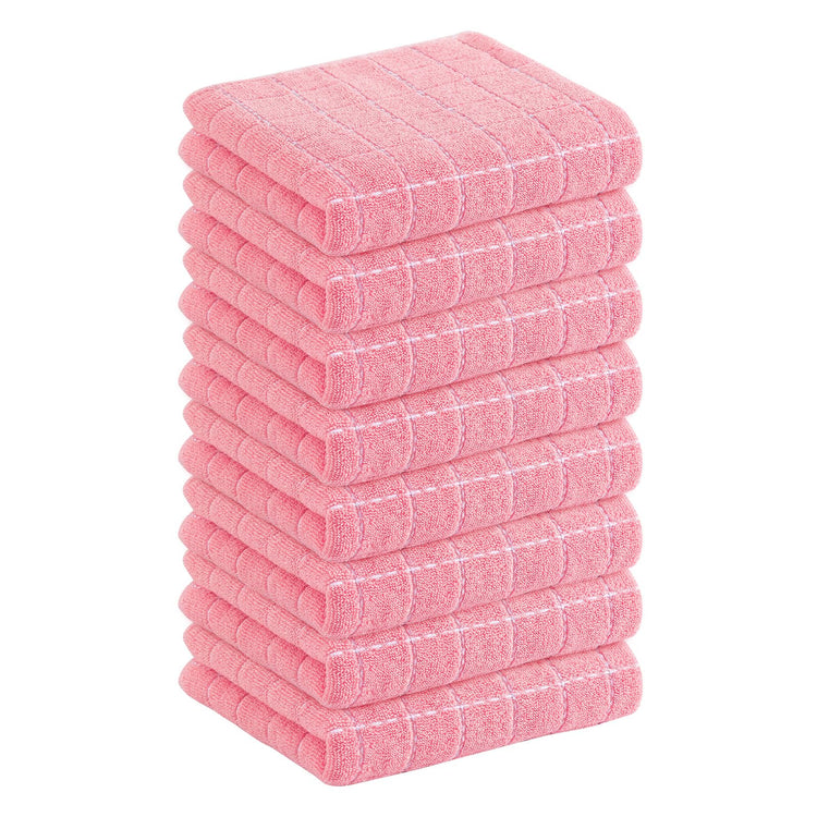 100% Cotton Terry Kitchen Towels (8 Count)