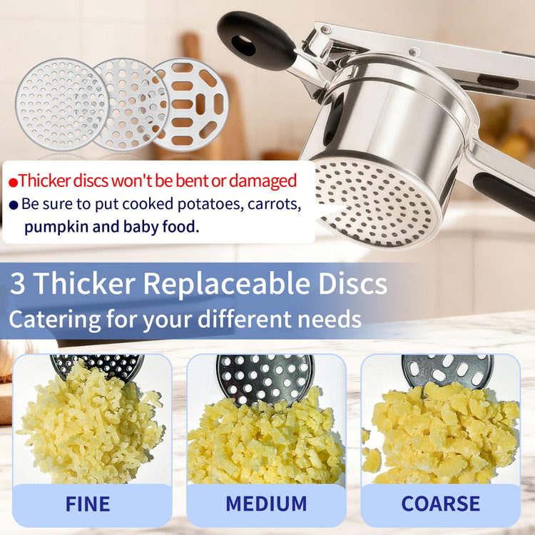 Heavy Duty Potato Ricer