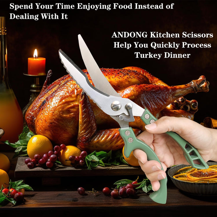 Heavy Duty Poultry Shears