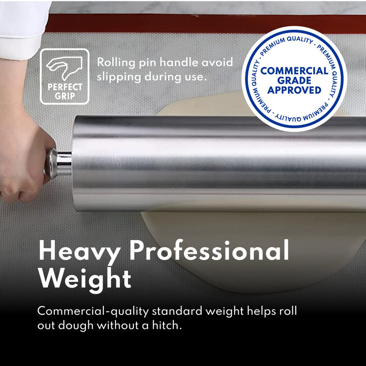 13 Inch Aluminum Rolling Pin