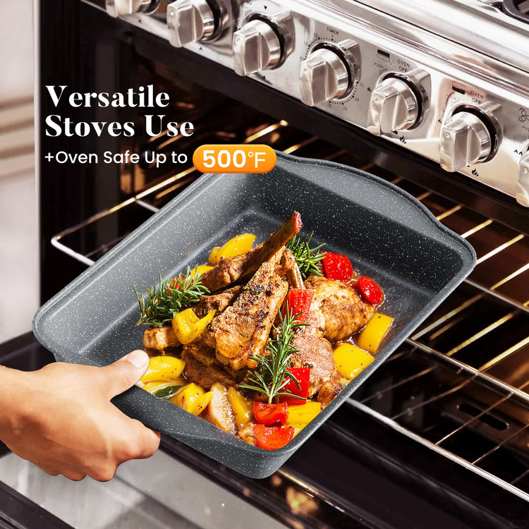Granite Pots and Pans Set Non Stick