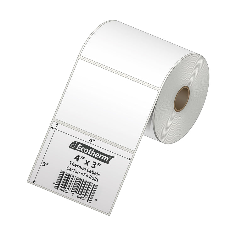 4" x 3" Thermal Labels (2100 Count)