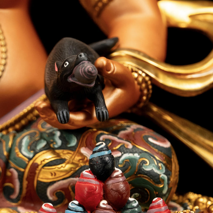 Handmade Brass Buddha Vajrayana Statue