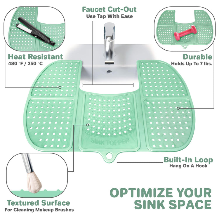Bathroom Counter Cover & Storage Saver