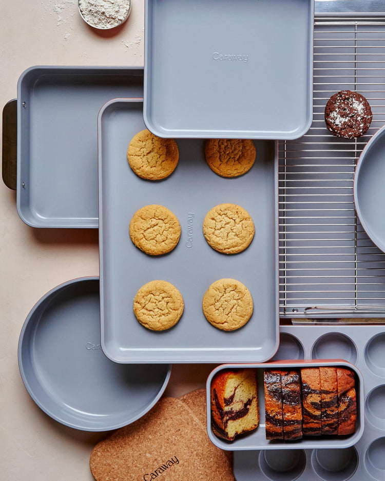 Non Stick Ceramic Medium Baking Sheet Duo (2 Count)