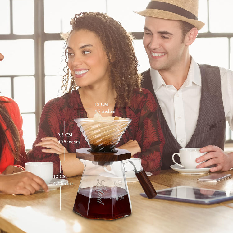 Pour Over Coffee Maker