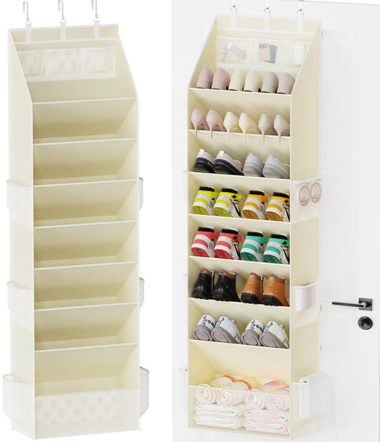 Shoe Storage Over the Door Shoe Organizer