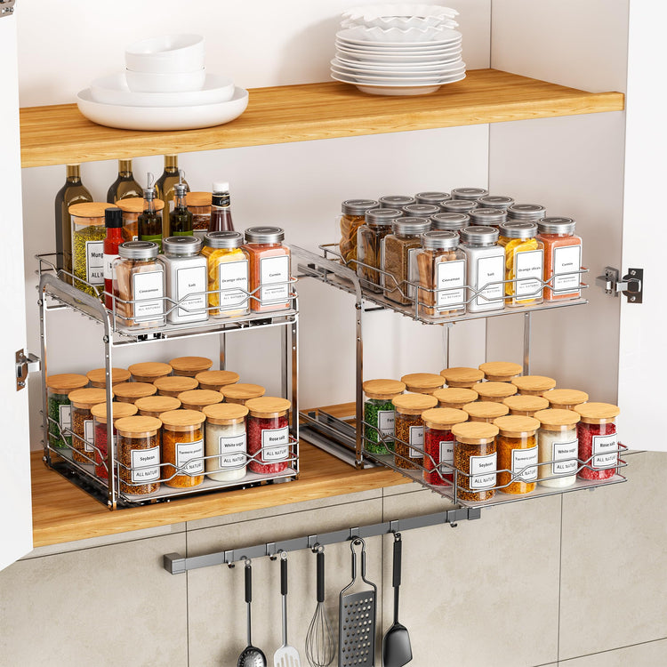 Pull Out Spice Rack