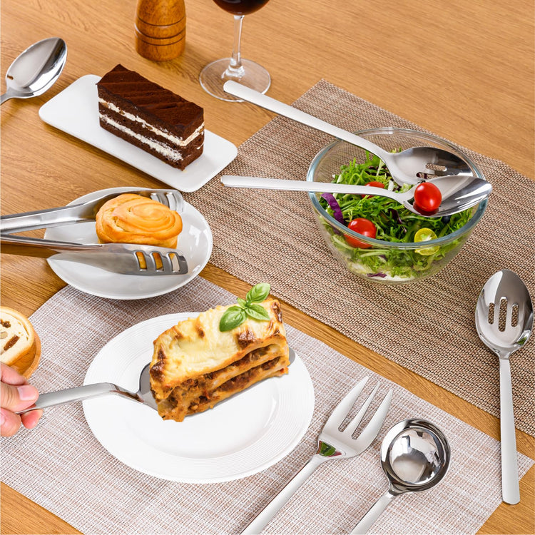 10 piece Large Hostess Serving Utensils Set