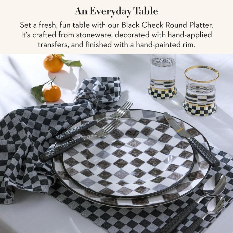 Round Platter