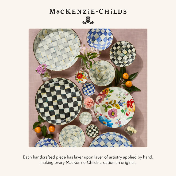 Enamel Dipping Bowl