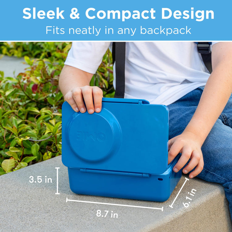 OmieBox UP Kids Insulated Bento Box