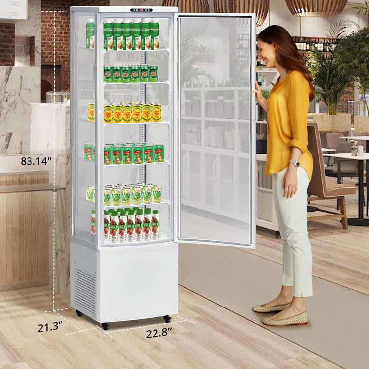 10.5 Cu.Ft Refrigerated Display Case