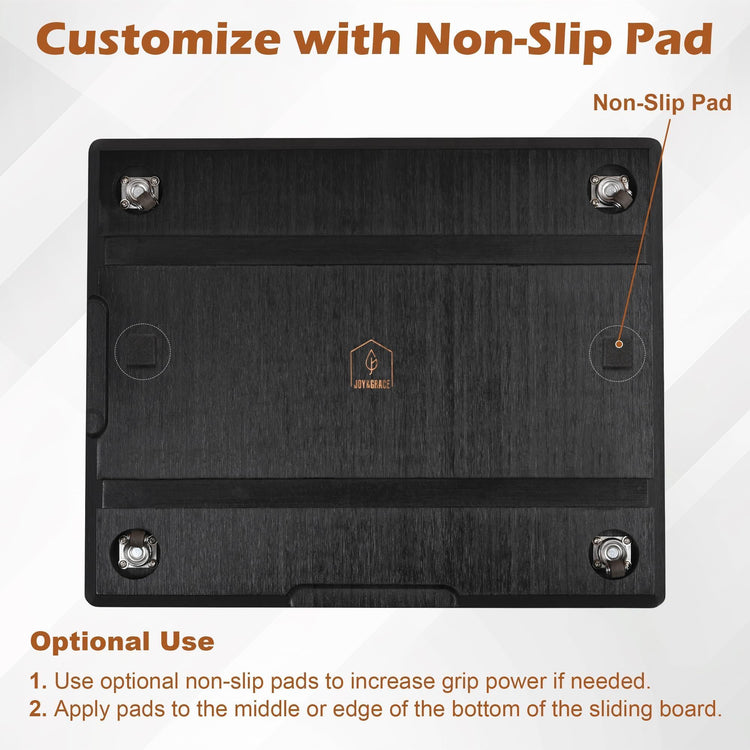 Appliance Slider for Kitchen Appliances 360° Rolling Sliding Tray for Coffee Maker Countertop