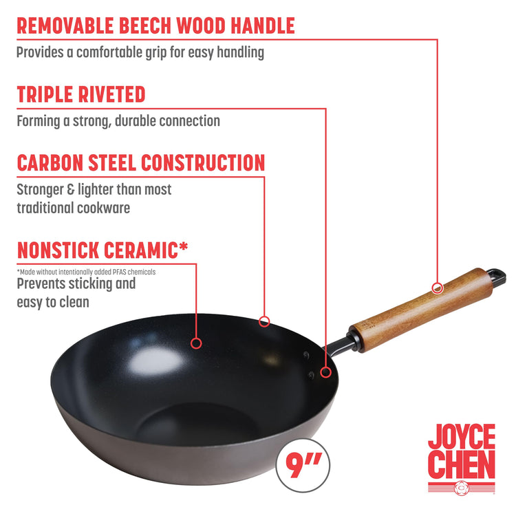 Classic Series 9.5 (9.5-Inch Stir Fry Pan)
