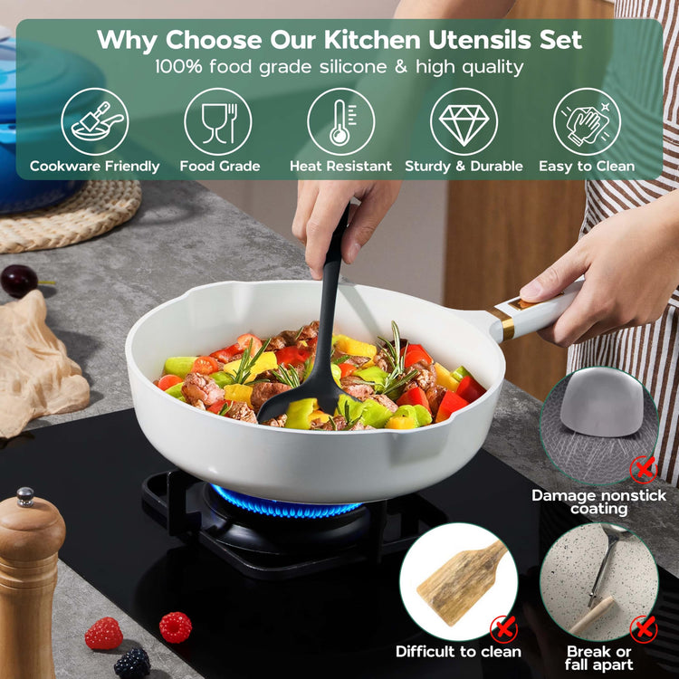 Kitchen Utensils Set (10 Count)