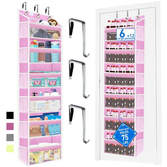 Over the Door Organizer Storage 6 Tier