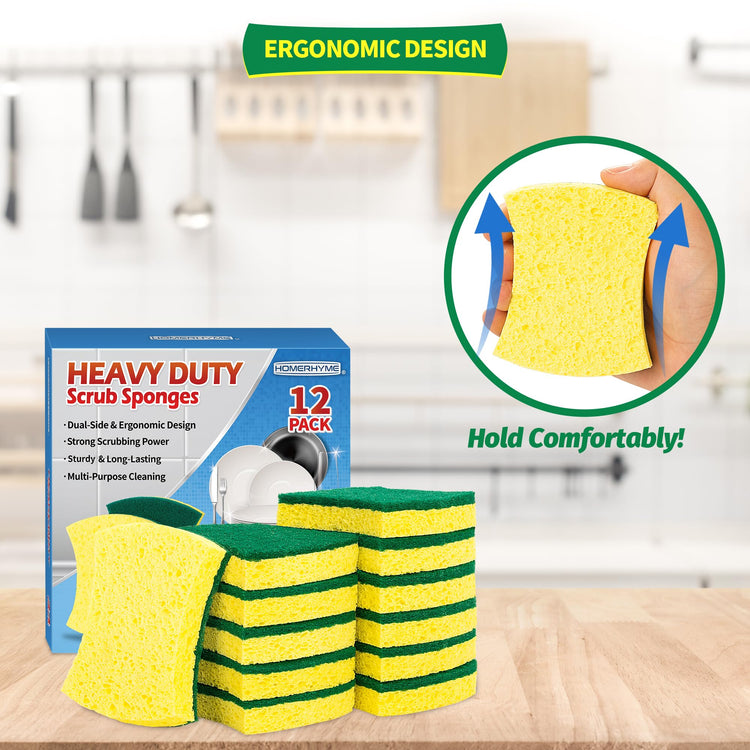 Heavy Duty Sponges (12 Count)