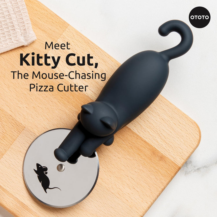 Kitty Cut Pizza Cutter Wheel