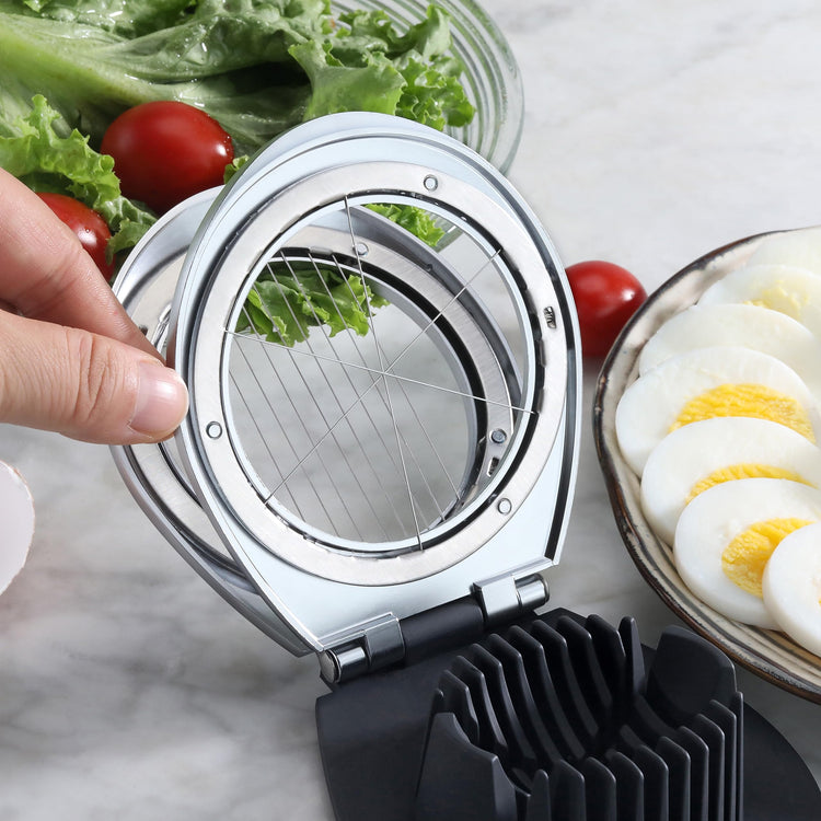 Heavy Duty Egg Slicer with 3 Slicing Styles